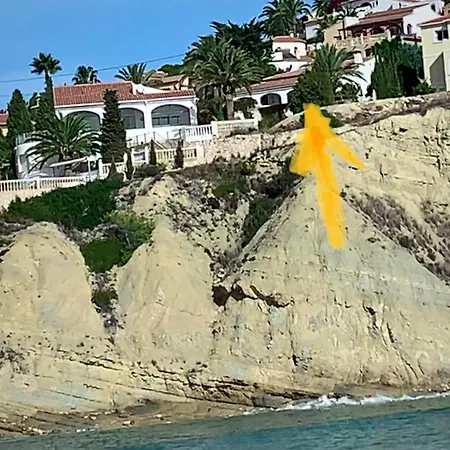 Con Piscina Cerca De Puerto Blanco * Calpe