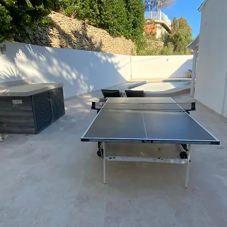 Con Piscina Cerca De Puerto Blanco Lägenhet Calpe